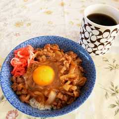 牛丼どーん-レシピのメイン写真