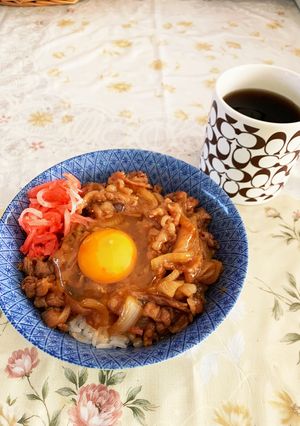 牛丼どーん-レシピのメイン写真