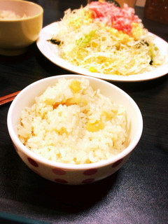 あこや貝の炊き込みご飯-レシピのメイン写真