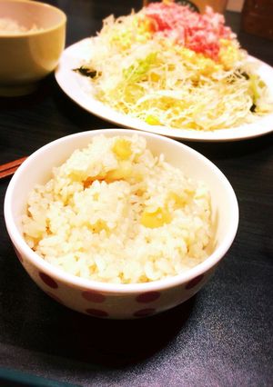 あこや貝の炊き込みご飯-レシピのメイン写真
