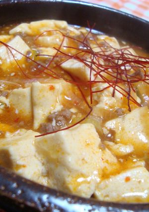 我が家の麻婆豆腐-レシピのメイン写真