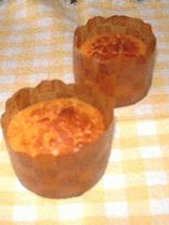 かぼちゃのマフィン~混ぜて焼くだけ~-レシピのメイン写真