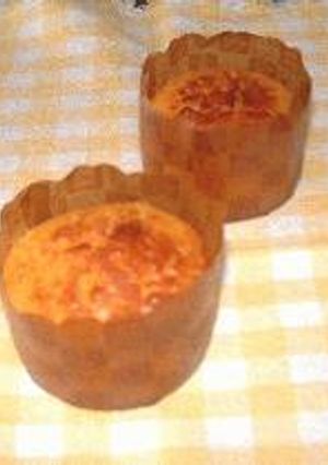 かぼちゃのマフィン～混ぜて焼くだけ～-レシピのメイン写真