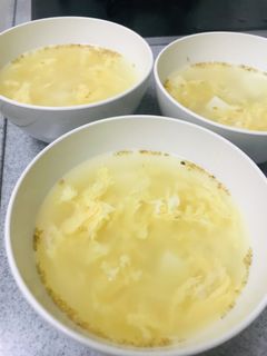 豆腐とたまごのスープ-レシピのメイン写真