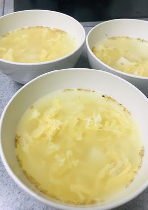 豆腐とたまごのスープ-レシピのメイン写真