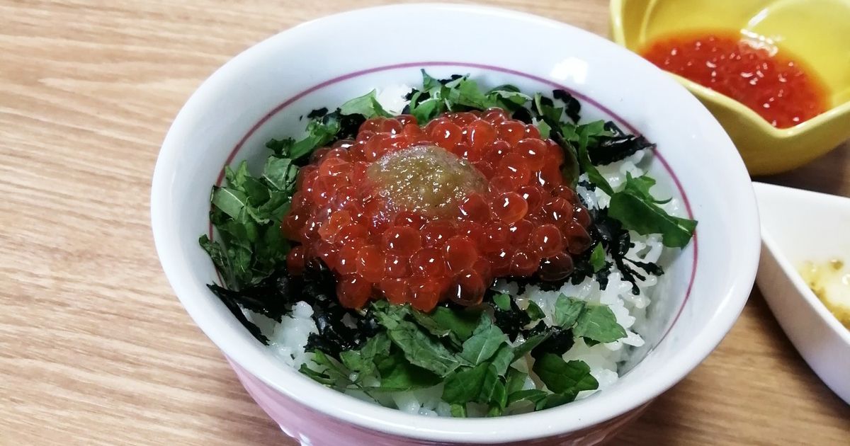 基本からアレンジまで!思わずつくりたくなる「いくら丼いくら丼」のレシピ集 | クックパッド