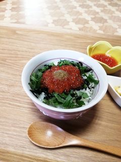 柚子胡椒deピリッと☆いくら丼-レシピのメイン写真
