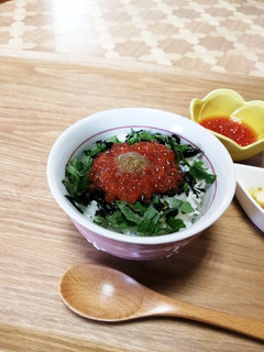 柚子胡椒deピリッと☆いくら丼-レシピのメイン写真