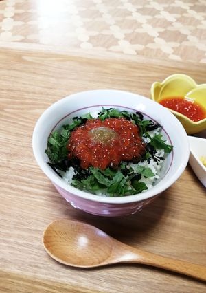 柚子胡椒deピリッと☆いくら丼-レシピのメイン写真
