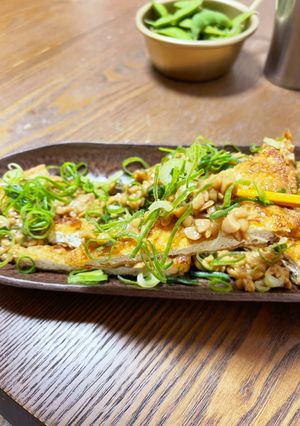 呑兵衛の油揚げ-レシピのメイン写真