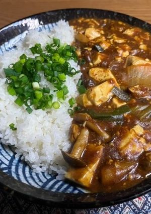スンドゥブ・チゲカレー-レシピのメイン写真