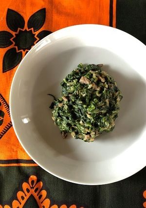 カメルーン★ほうれん草のンドレ風-レシピのメイン写真