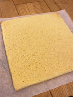 ふんわり☆基本のロールケーキ生地-レシピのメイン写真