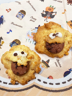 ハロウィンに作ろう!モンスタークッキー-レシピのメイン写真
