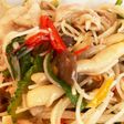 口から火が出るナンプラー炒め焼きビーフン