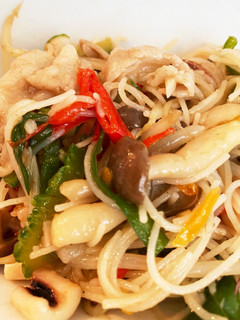 口から火が出るナンプラー炒め焼きビーフン-レシピのメイン写真