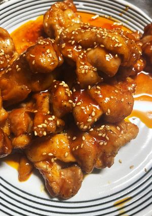 韓国風ヤンニョムチキン！-レシピのメイン写真