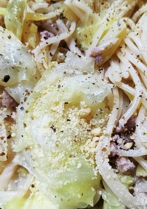 和洋！ZEPPIN★じゃがひき肉パスタ！-レシピのメイン写真