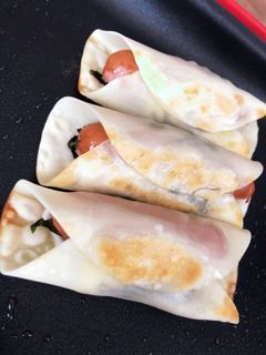 簡単ウィンナーの棒餃子風-レシピのメイン写真