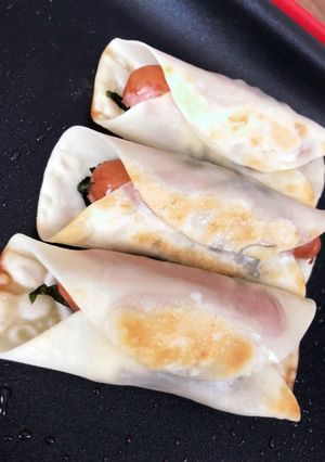 簡単ウィンナーの棒餃子風-レシピのメイン写真