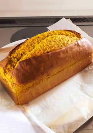 ハッピーハロウィン☆簡単かぼちゃパウンド-レシピのメイン写真