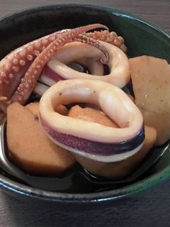 イカと里芋の煮物-レシピのメイン写真