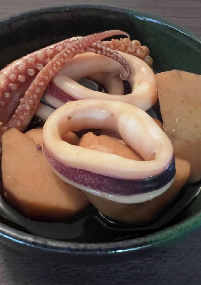 イカと里芋の煮物-レシピのメイン写真