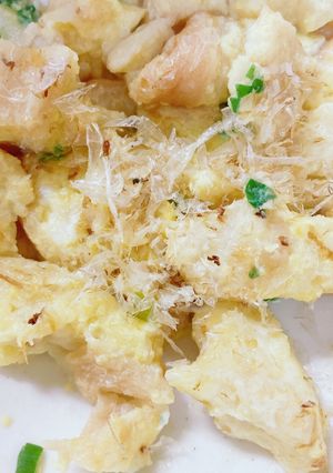 車麩のチャンプルー　離乳食　後期-レシピのメイン写真