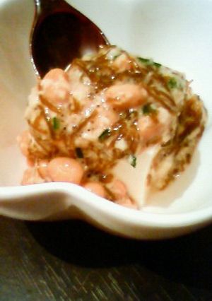 超簡単☆ネバネバ豆腐-レシピのメイン写真