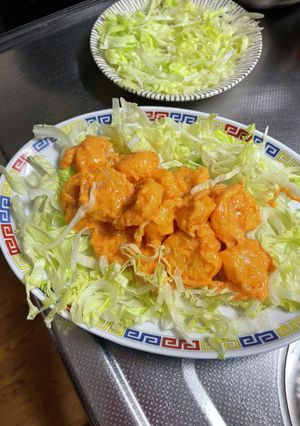 サンバルソースのエビマヨ-レシピのメイン写真