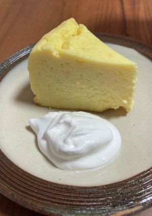 さつまいものクリームチーズケーキ-レシピのメイン写真