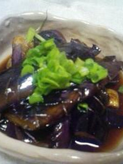 簡単♡皮もそのまま焼き茄子-レシピのメイン写真