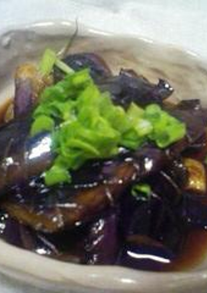 簡単♡皮もそのまま焼き茄子-レシピのメイン写真