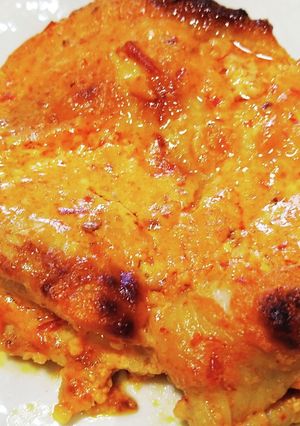 タンドリーチキン風ハリッサチキン-レシピのメイン写真