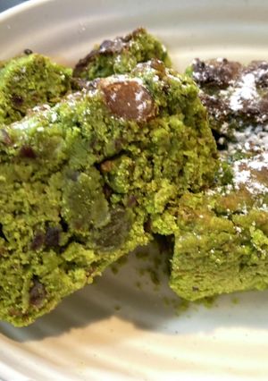 米粉で簡単☆濃厚抹茶のパウンドケーキ!-レシピのメイン写真