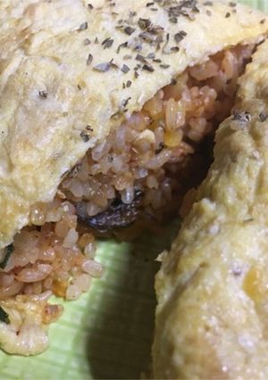 キムタク・オムライス-レシピのメイン写真