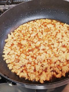 鶏そぼろ-レシピのメイン写真