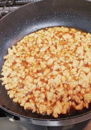 鶏そぼろ-レシピのメイン写真