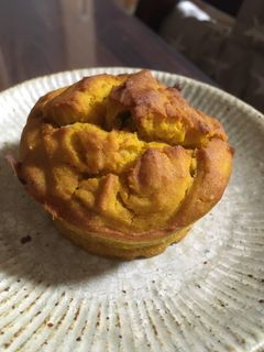 【覚書き】かぼちゃマフィン(米粉)-レシピのメイン写真