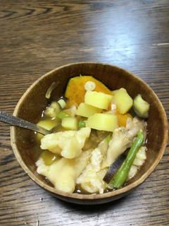 だんご汁-レシピのメイン写真