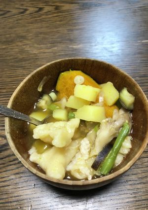 だんご汁-レシピのメイン写真