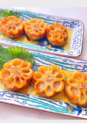 お肉不要のヘルシーもちもち蓮根モチ-レシピのメイン写真