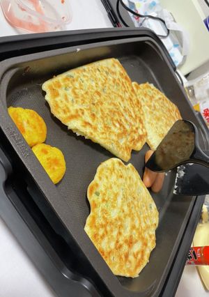 白菜お好み焼き-レシピのメイン写真