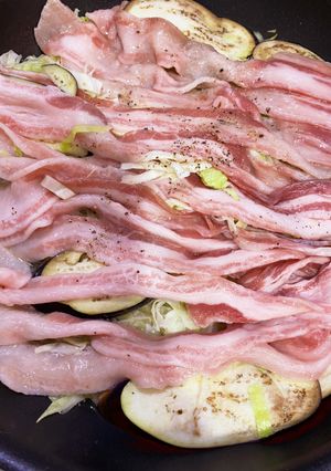 野菜と豚のさっぱり蒸し-レシピのメイン写真