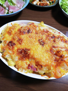薩摩芋グラタン(。•̀ᴗ-)-レシピのメイン写真