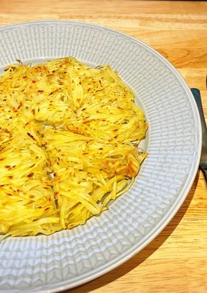 【めんどくさがり】じゃがいものガレット-レシピのメイン写真