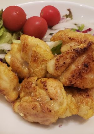 【13分】カレー風味唐揚げ(1人前)-レシピのメイン写真