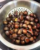 ホットクックで簡単ほくほく蒸し栗