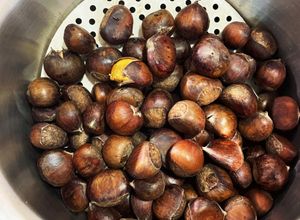 ホットクックで簡単ほくほく蒸し栗-レシピのメイン写真