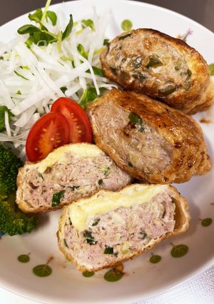 ジューシーな油揚げ餃子を３種類の味で☆-レシピのメイン写真